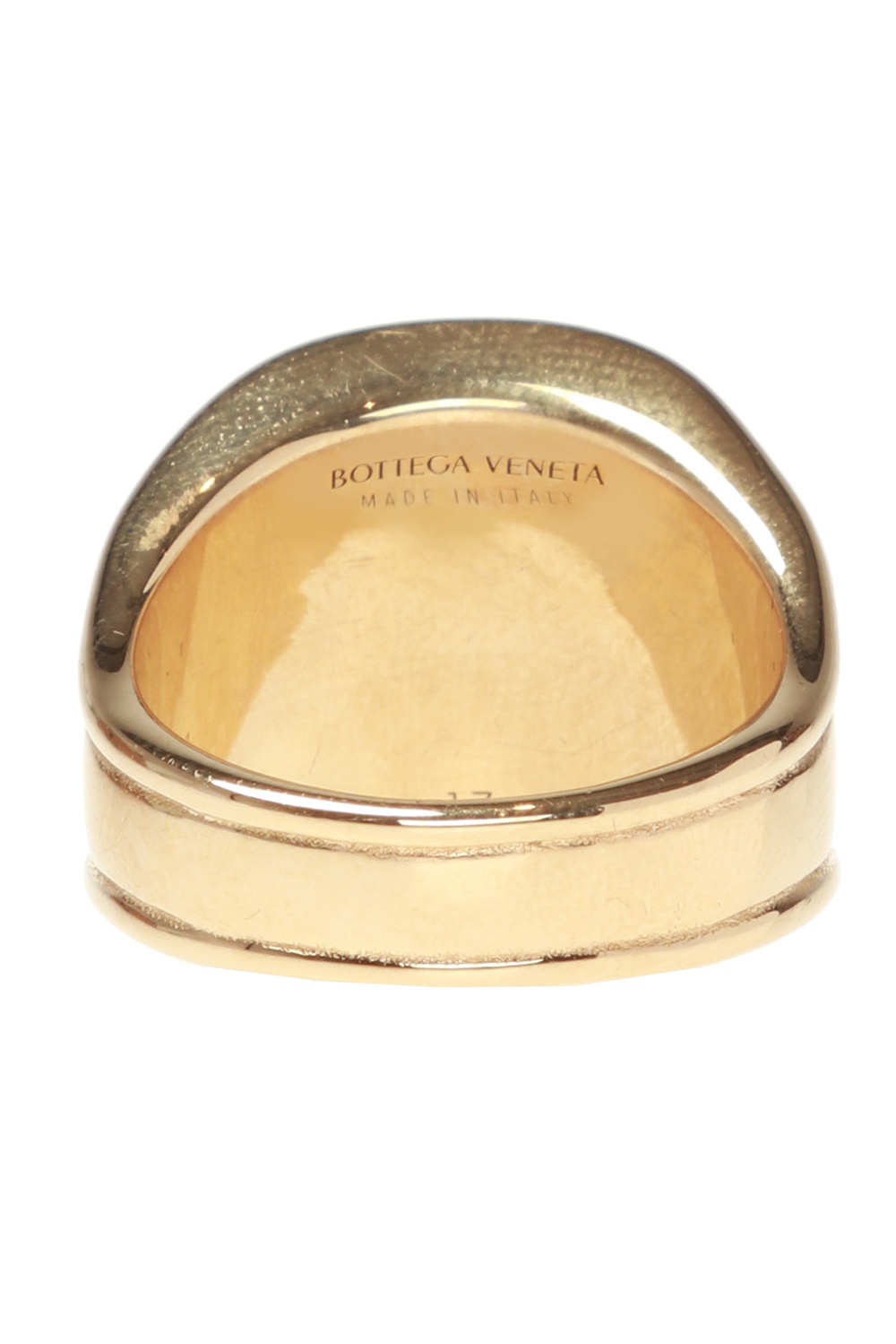 Bottega Veneta Gold-plated ring